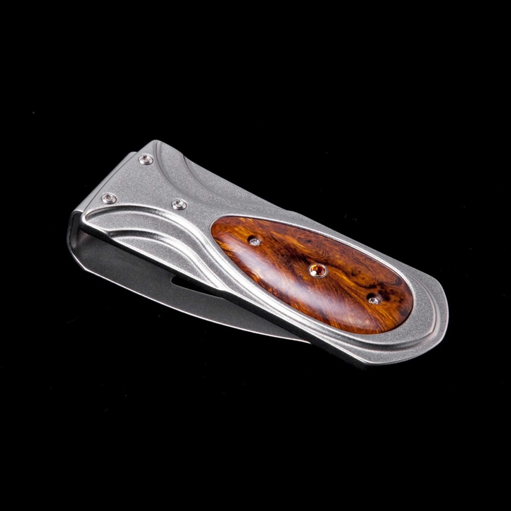WILLIAM HENRY Zurich ‘Mojave’ Money Clip NWOT